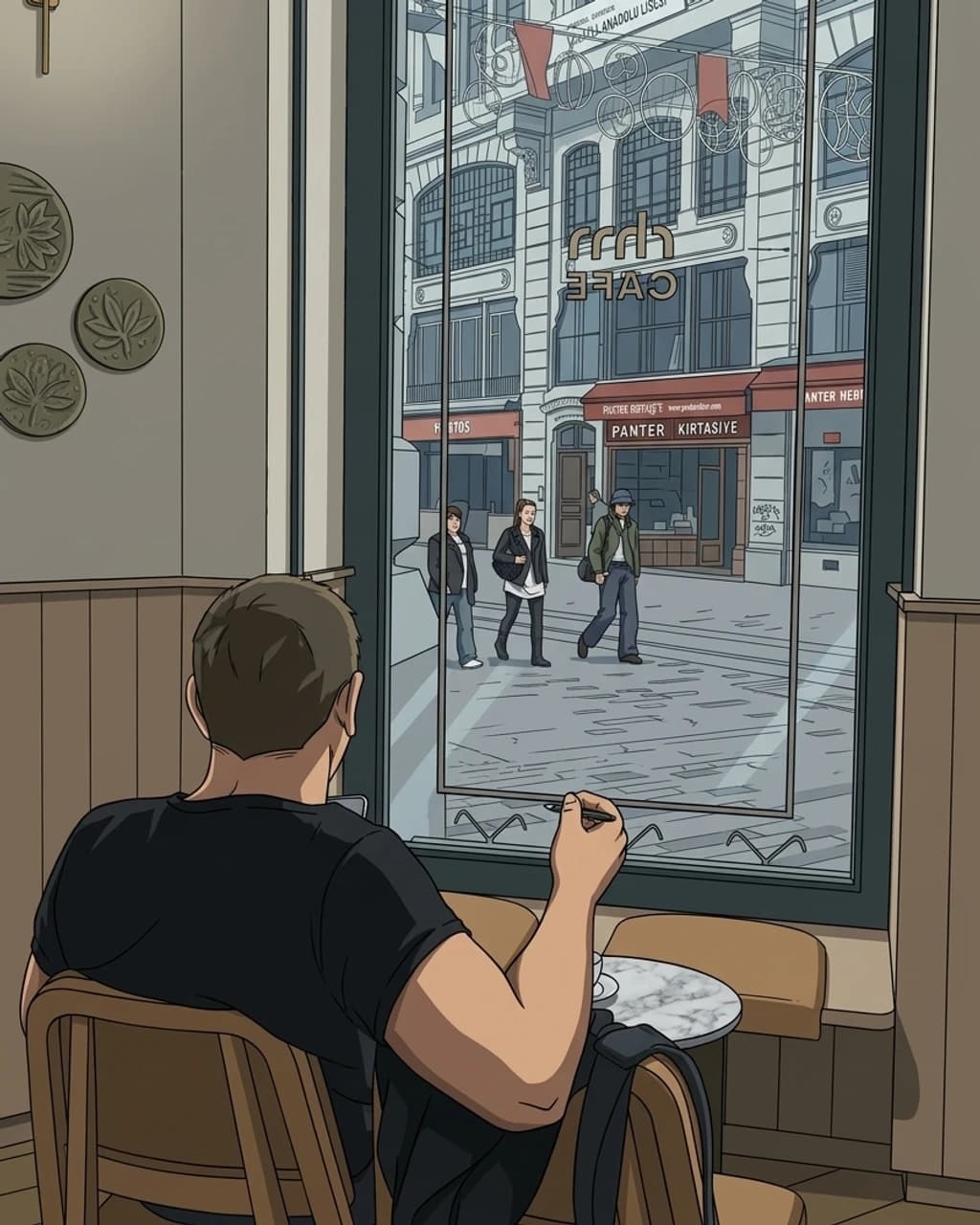 Classic Detective Animefy style example