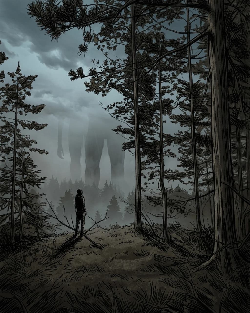 Dark Epic Animefy style example