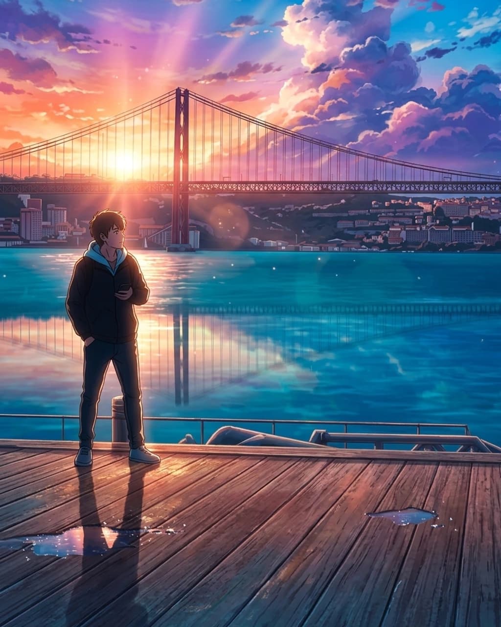 Sky Romance Animefy style example