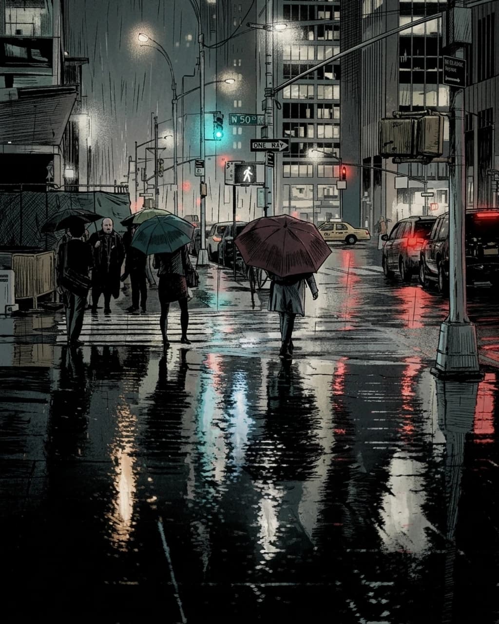 Urban Chaos Animefy style example